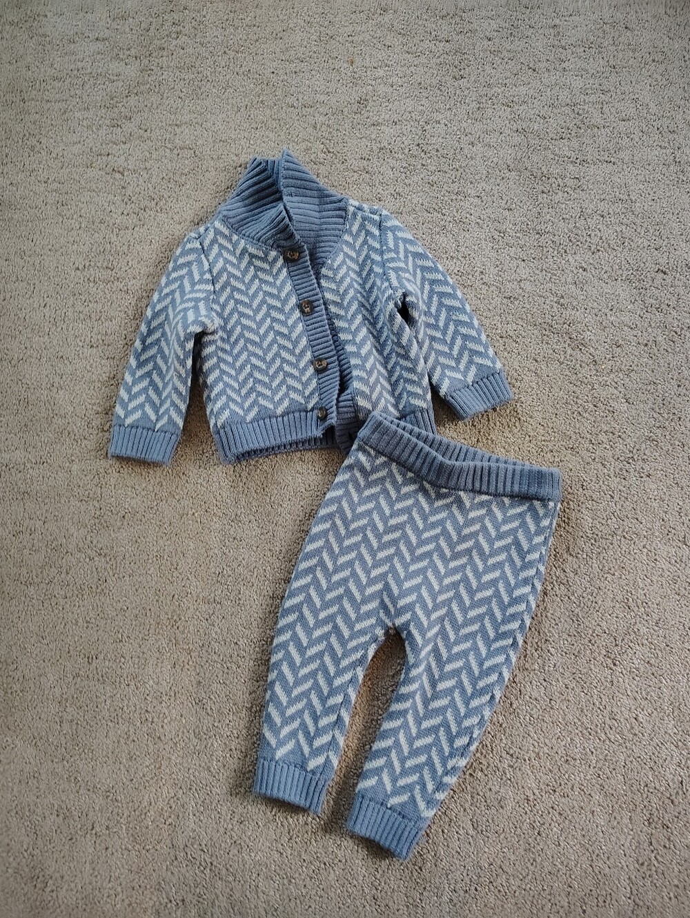 Carter's Thick Knit Sweater Set